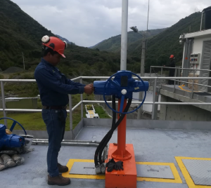 Automatización sistema de generación eléctrico