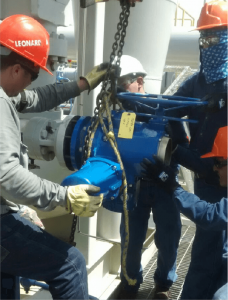 Capacitacion en diferentes marcas de válvulas y actuadores