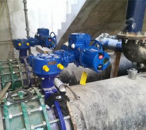 Suministro de Actuadores Eléctricos Limitorque – Arjona, Bolívar