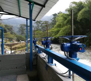 Integración y Control de Actuadores – Consorcio Combeima