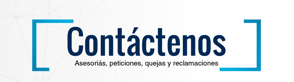 Banner para pagina de contactos