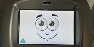 Uali, colaborador en el servicio de Laboratorio.