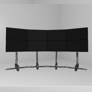 Ampliación de Videowall y Mobiliario Técnico – Ecopetrol Casabe